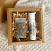B & H Essentials Gift Box - Wildflower Seeds & Beeswax Lip Balm