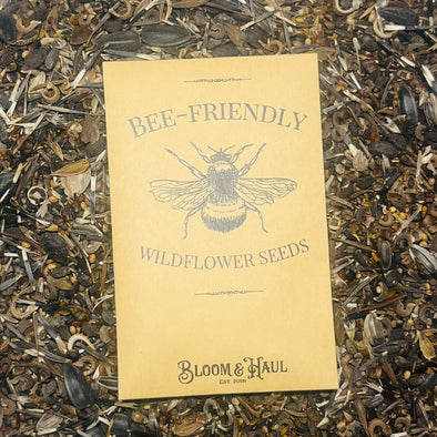 Bee-Friendly Wildflower Seed Packets – 10 Pack