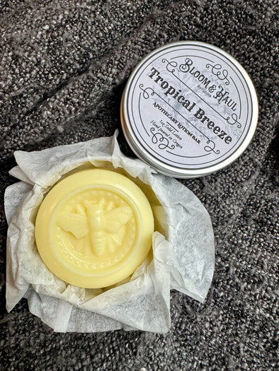 Solid Beeswax Lotion Bars