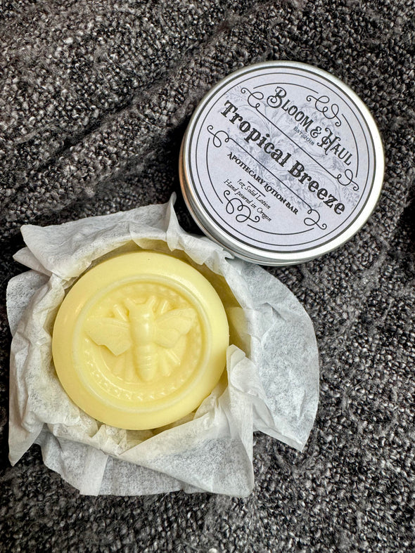 Solid Beeswax Lotion Bars