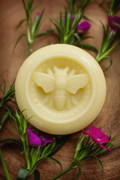 Solid Beeswax Lotion Bars