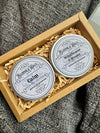 Gift Box of 2 Beeswax Lotion Bars