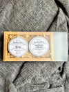 Gift Box of 2 Beeswax Lotion Bars